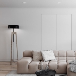 Samolepilna arhitekturna folija bela mat