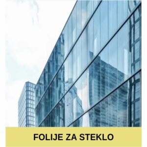 Folije za steklo varujejo zasebnost in ščitijo pred soncem.