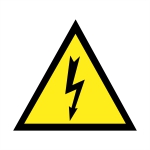 Nevarnost električnega toka.