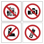 Znaki prepovedi.